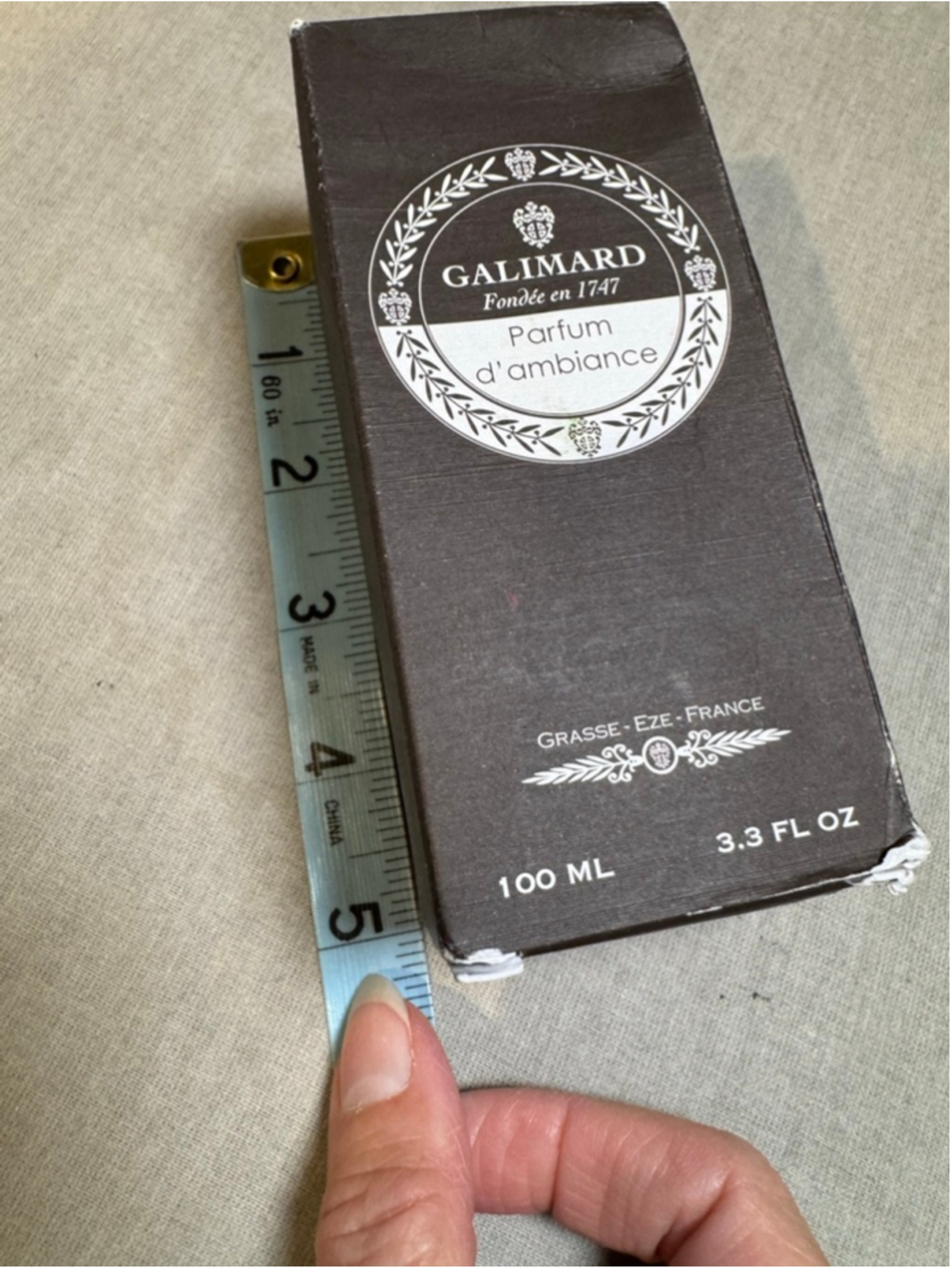 GALIMARD French Parfum d'Ambiance Room Spray Cinnamon Orange Scent 3.3 fl oz - Picture 6 of 8